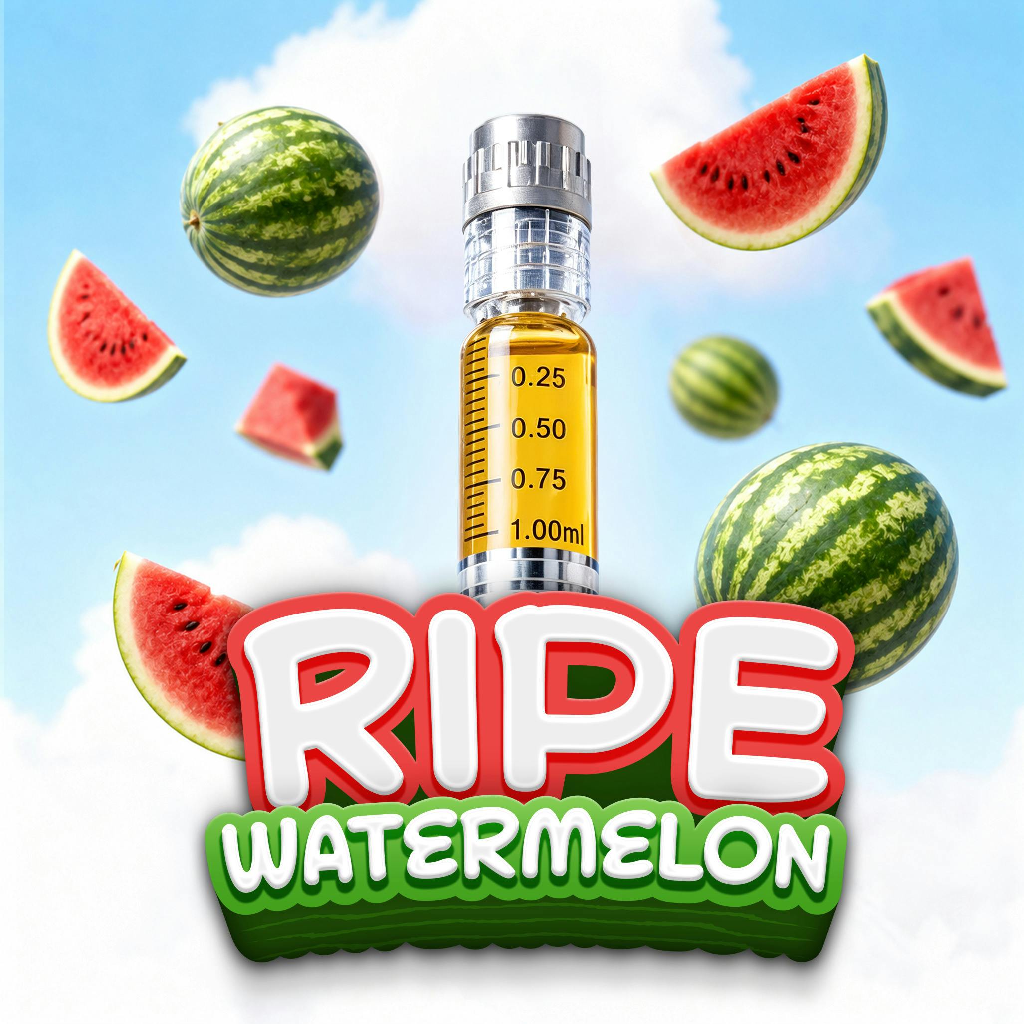 Ripe Watermelon