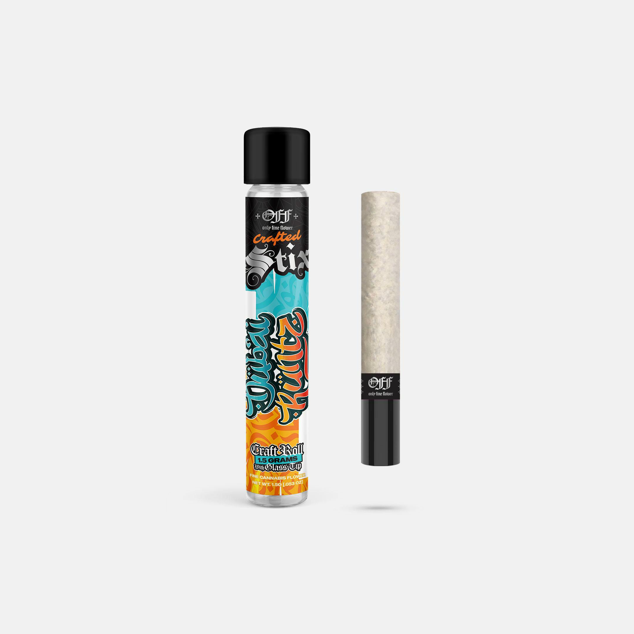 OFF - Dubai Runtz Craft Stix Hand Roll 1g