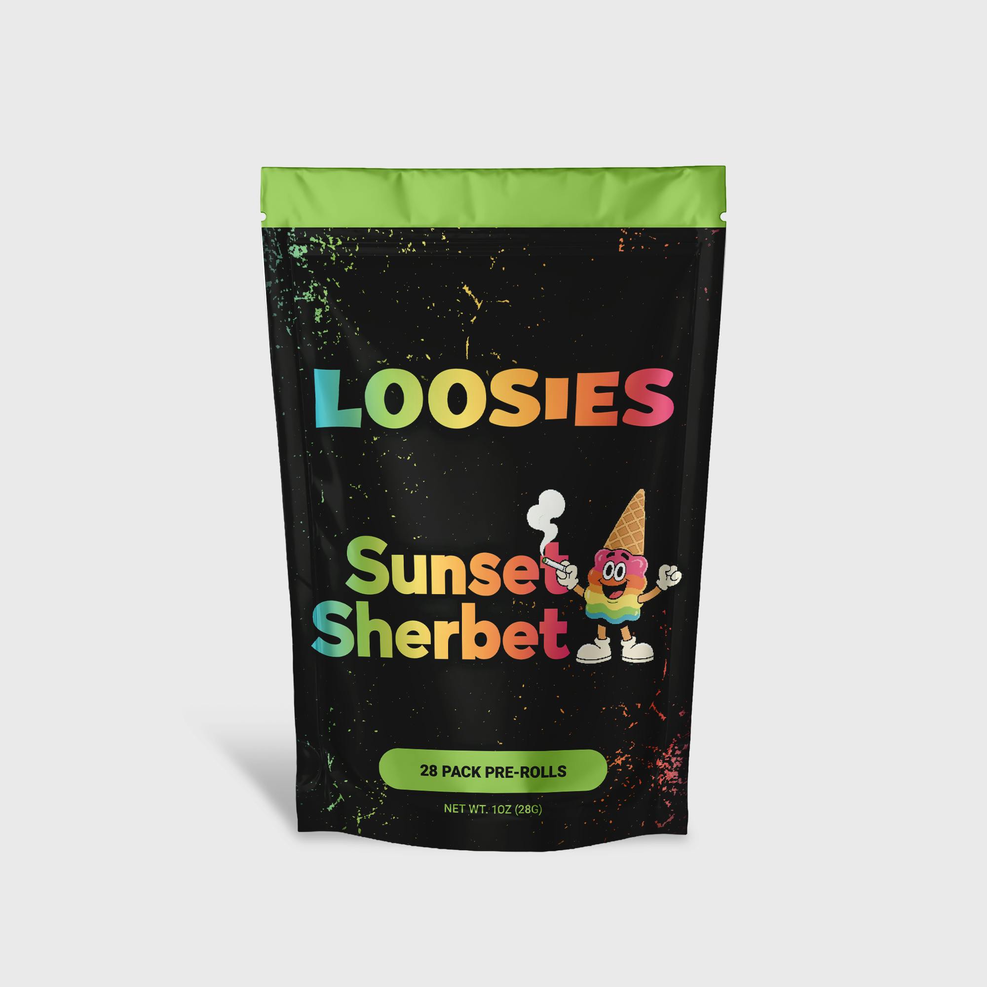Loosies - Sunset Sherbet Pre-Rolls 28pk 28g