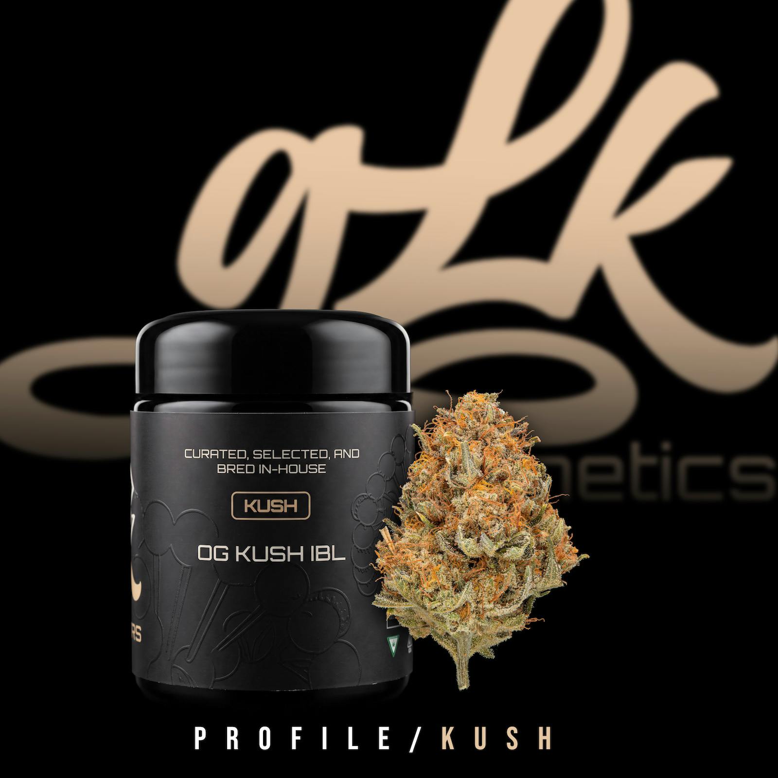 GLK - OG Kush IBL 14g cannabis product