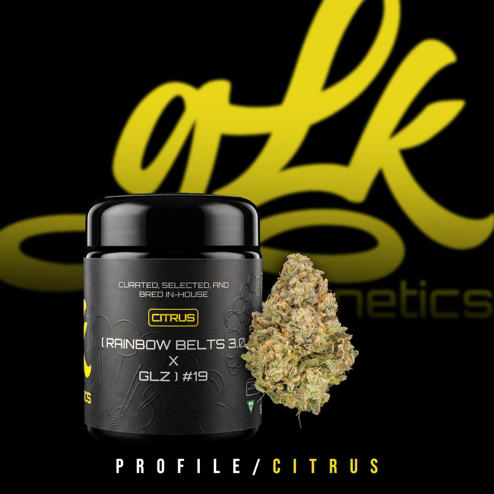 GLK - Rainbow Belts 3.0 x GLZ #19 14g cannabis product