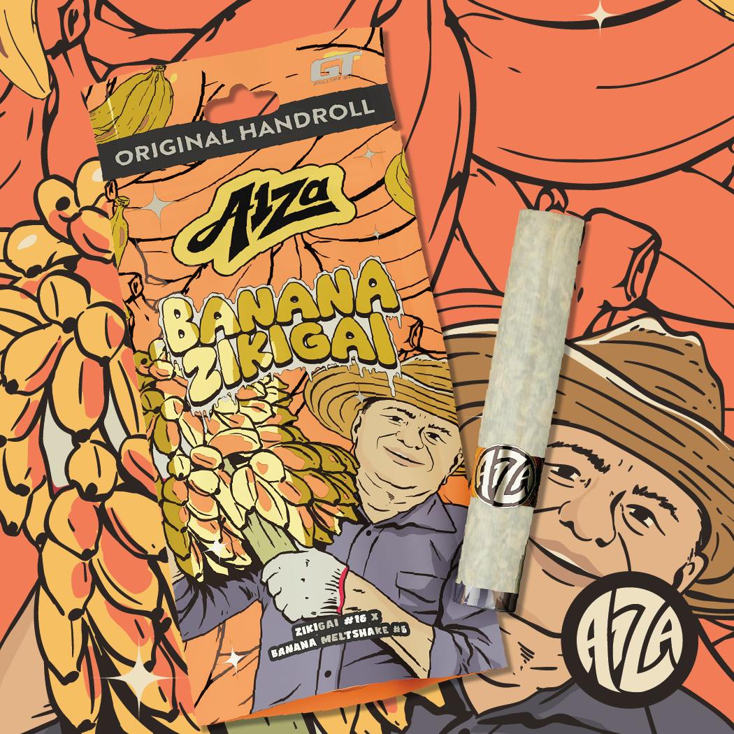 A1ZA - Banana Zikigai Hand-Roll 1.5g
