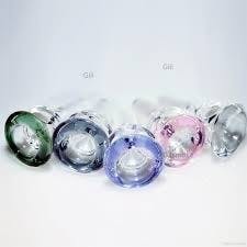 Kush Alley Glass - Bowls Multi Color