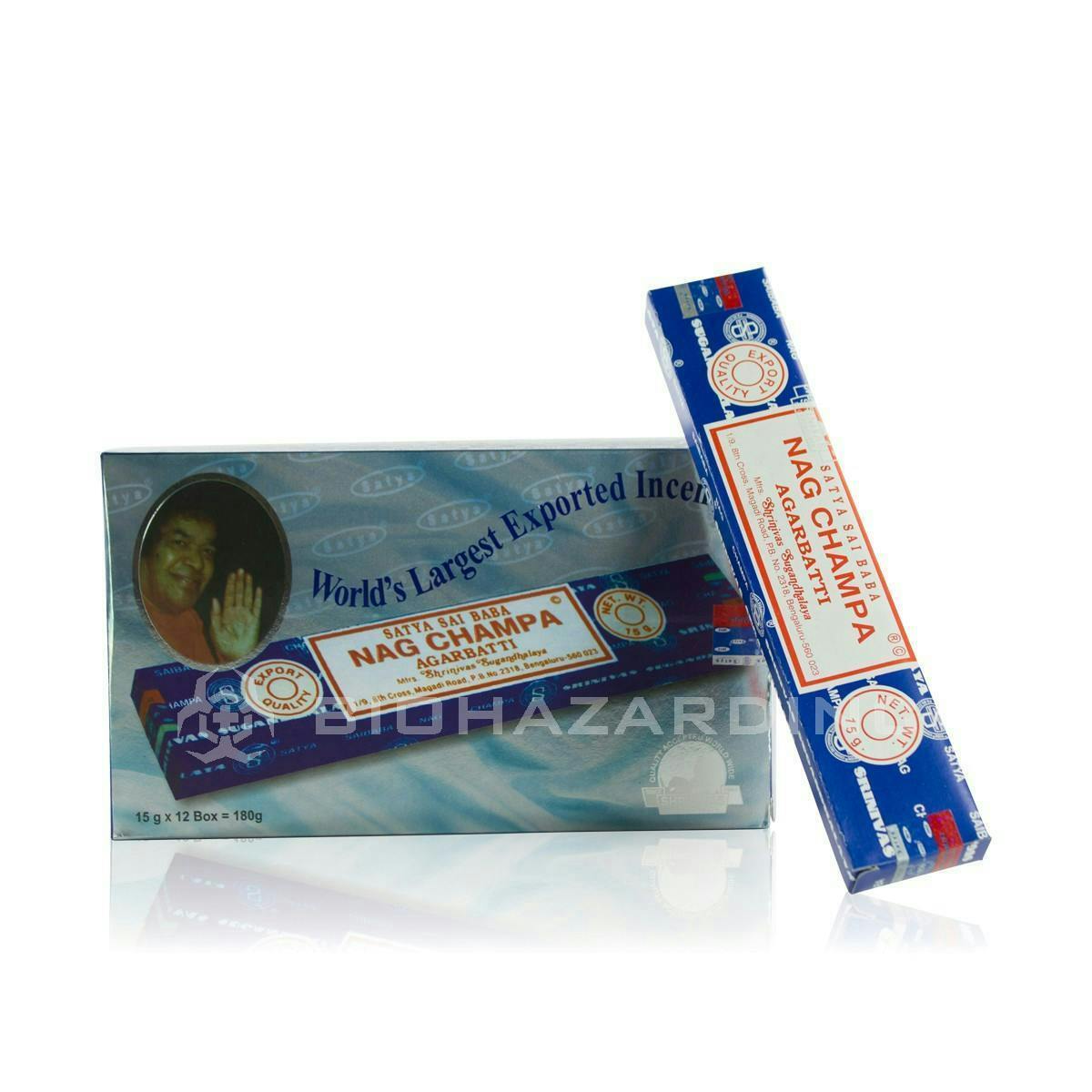 Bio Hazard - Nag Champa Incense (Blue Box)