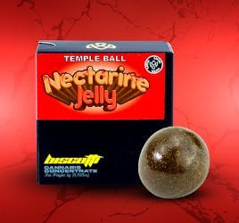 Biscotti - Nectarine Jelly Hash Temple Ball