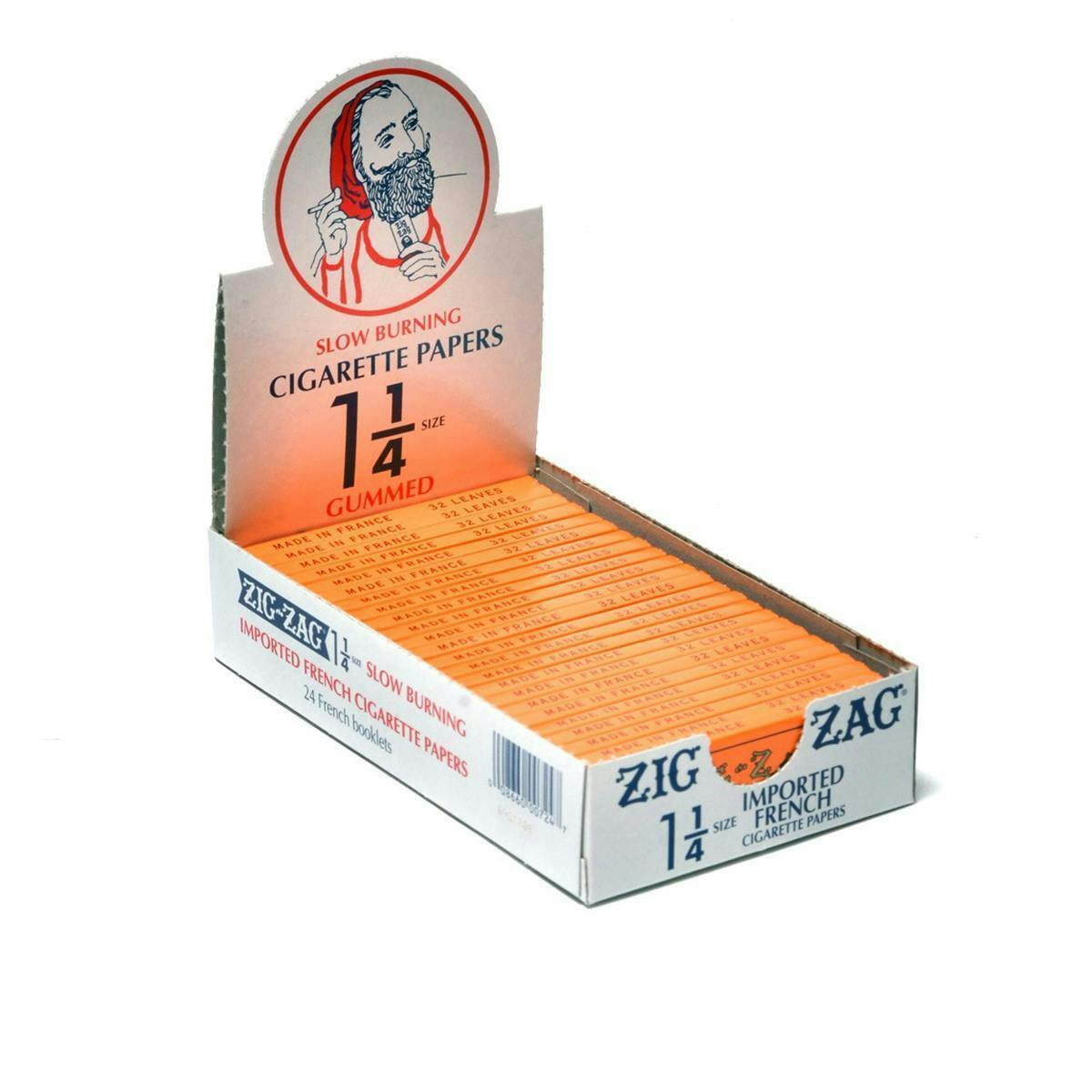 Bio Hazard - Zig Zag - 1 1/4 Rolling Papers