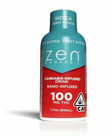 Berry Flavor Indica Drink
