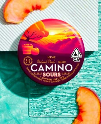 Camino Sour Orchard Peach Gummies
