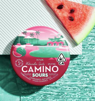 Camino Sour Watermelon Spritz Gummies