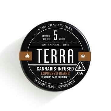 Terra Espresso Bites (Dark Chocolate)
