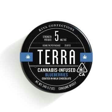 Terra Blueberry Bites (Milk Chocolate)
