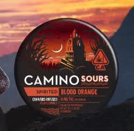 Kiva Confections - Camino Sours Blood Orange Gummies