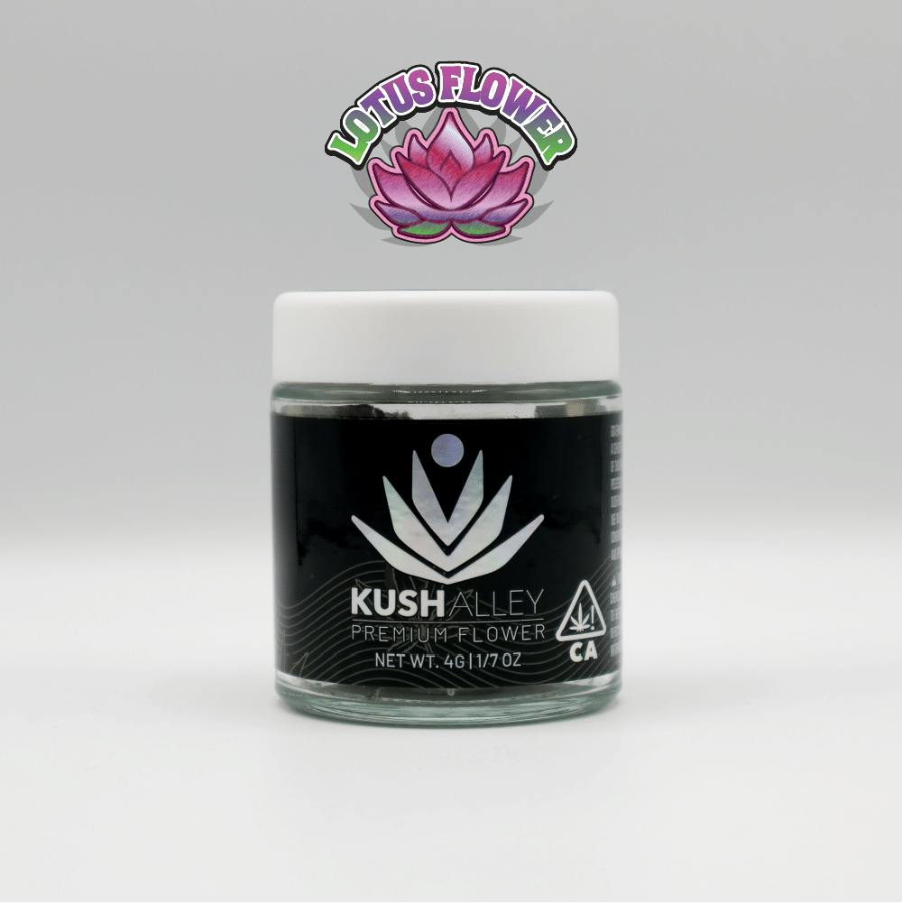 Kush Alley Premium - Lotus Flower