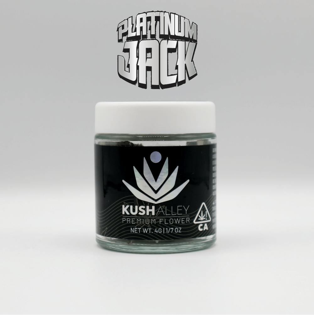 Kush Alley Premium - Platinum Jack - 4 Grams