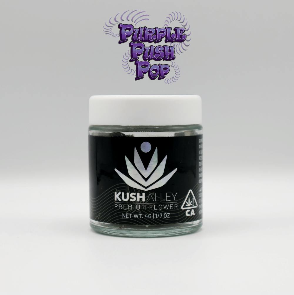 Kush Alley Premium - Purple Push Pop - 4 Grams