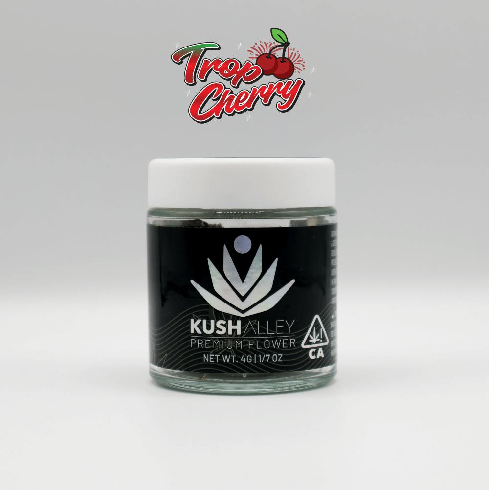 Kush Alley Premium - Trop Cherry - Half Ounce
