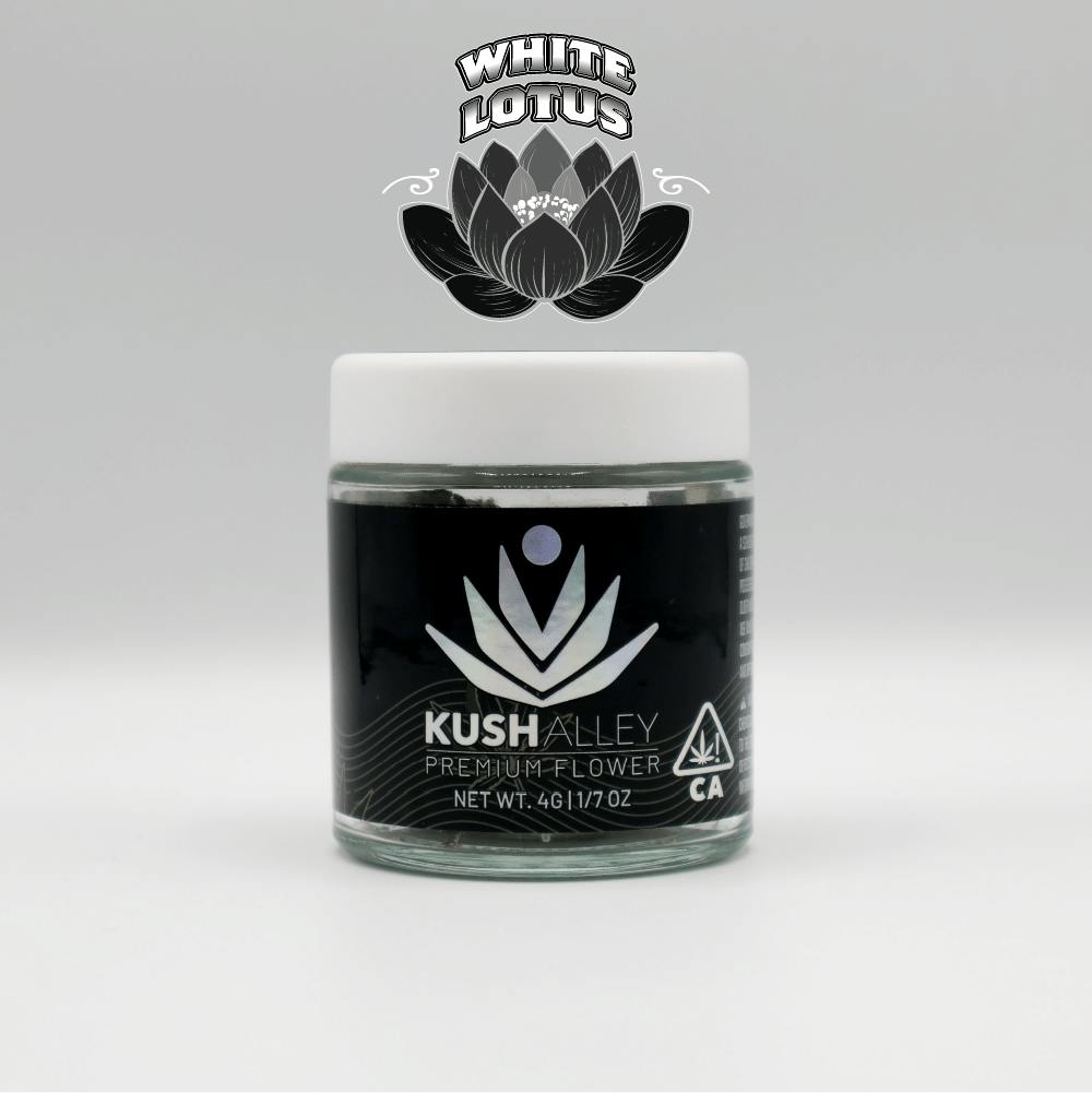 Kush Alley Premium - White Lotus - Quarter