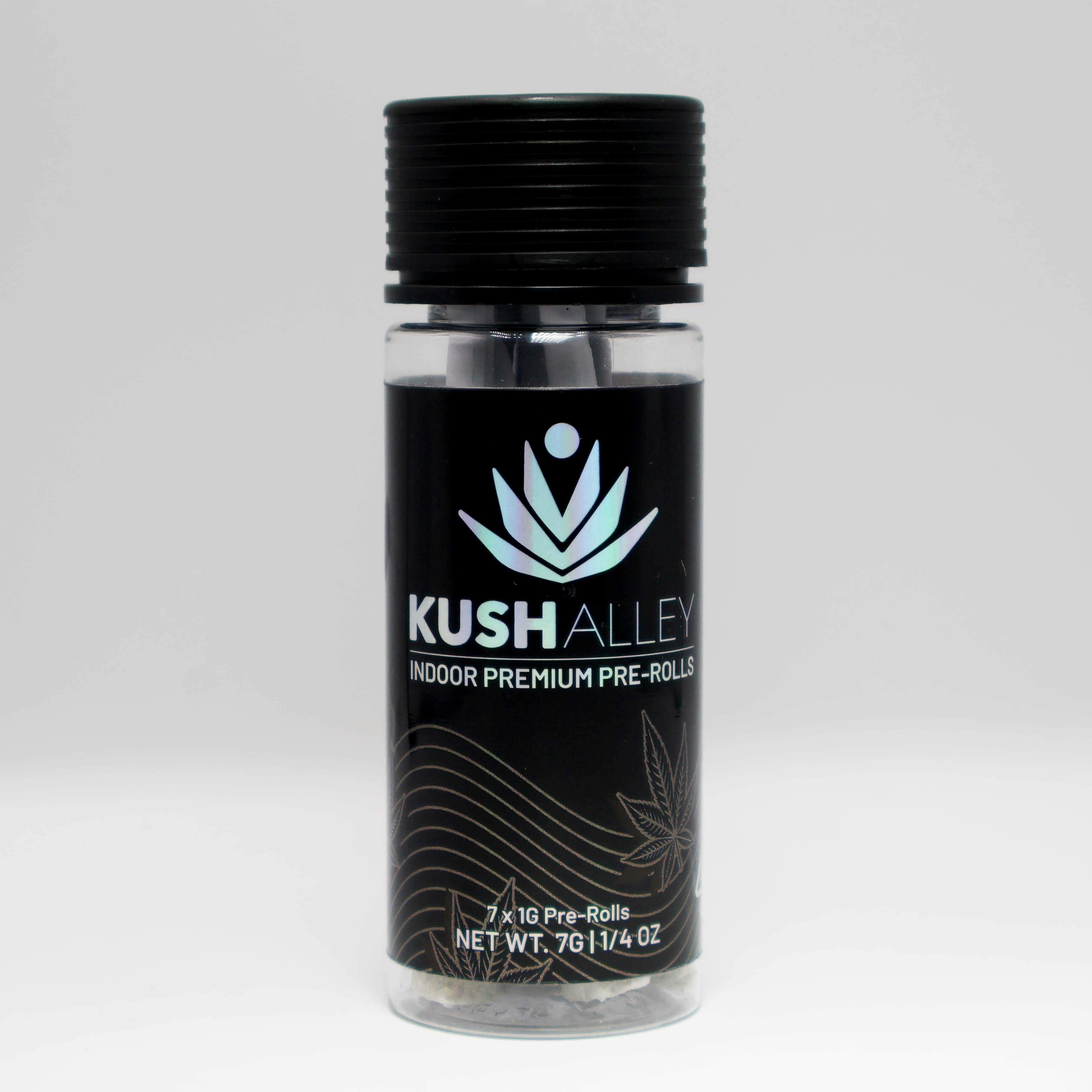 Kush Alley - Pre-roll - Rowdy Driver 7pk - 7 Pk