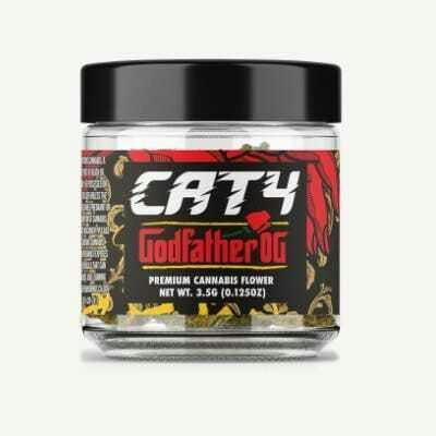 CAT4 - CAT4- Godfather OG- 3.5g - CAT4 Godfather OG 3.5g
