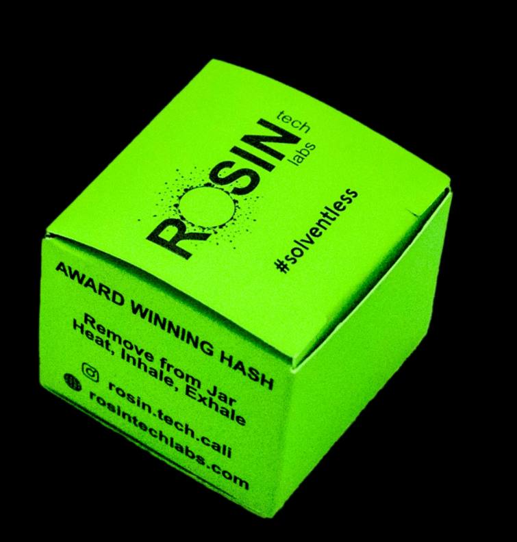 Rosin Tech Labs - Rosin Tech Labs- Shohei O'Donny Green Label Rosin- 1g - Shohei O'Donny