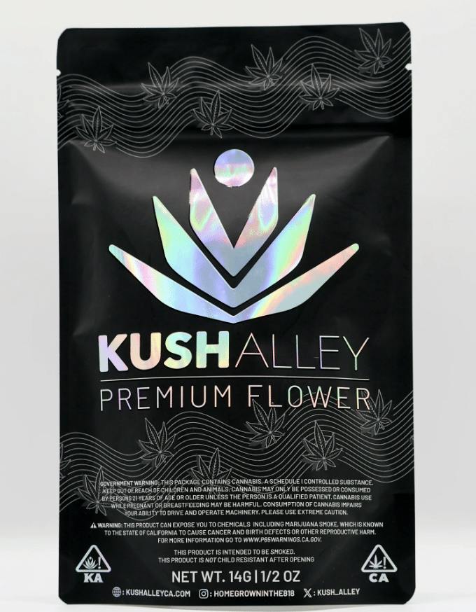 Kush Alley Premium - Mixology - 14g Flower - Mixology