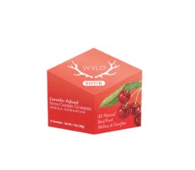 INDICA SOUR CHERRY GUMMY PACK