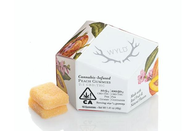 PEACH GUMMY PACK