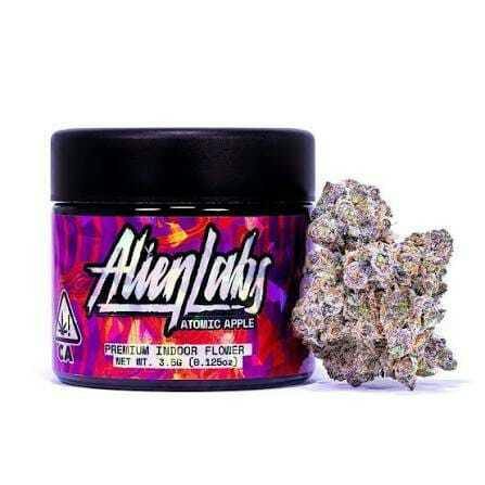 ATOMIC APPLE - FLOWER - 3.5G