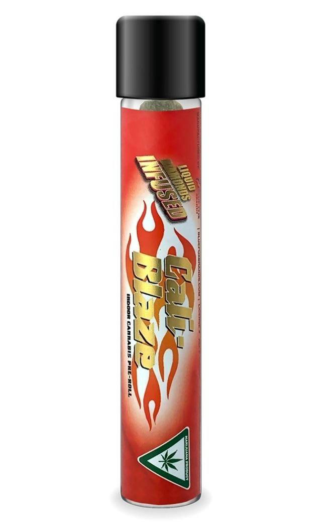 Cali Blaze Infused Pre Roll Tarantula