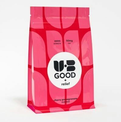 UB GOOD - CHERRY POMEGRANATE RELIEF - GUMMIES - [500MG] - 10PK