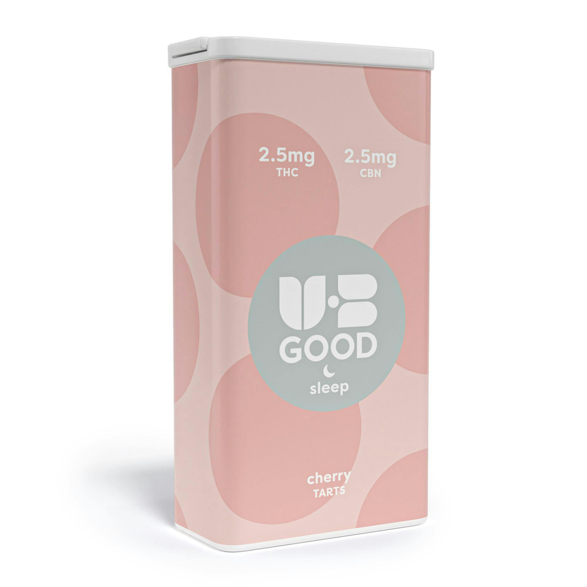 UB GOOD - CHERRY 1:1 - TARTS - [100MG THC / 100MG CBN] - 40PK