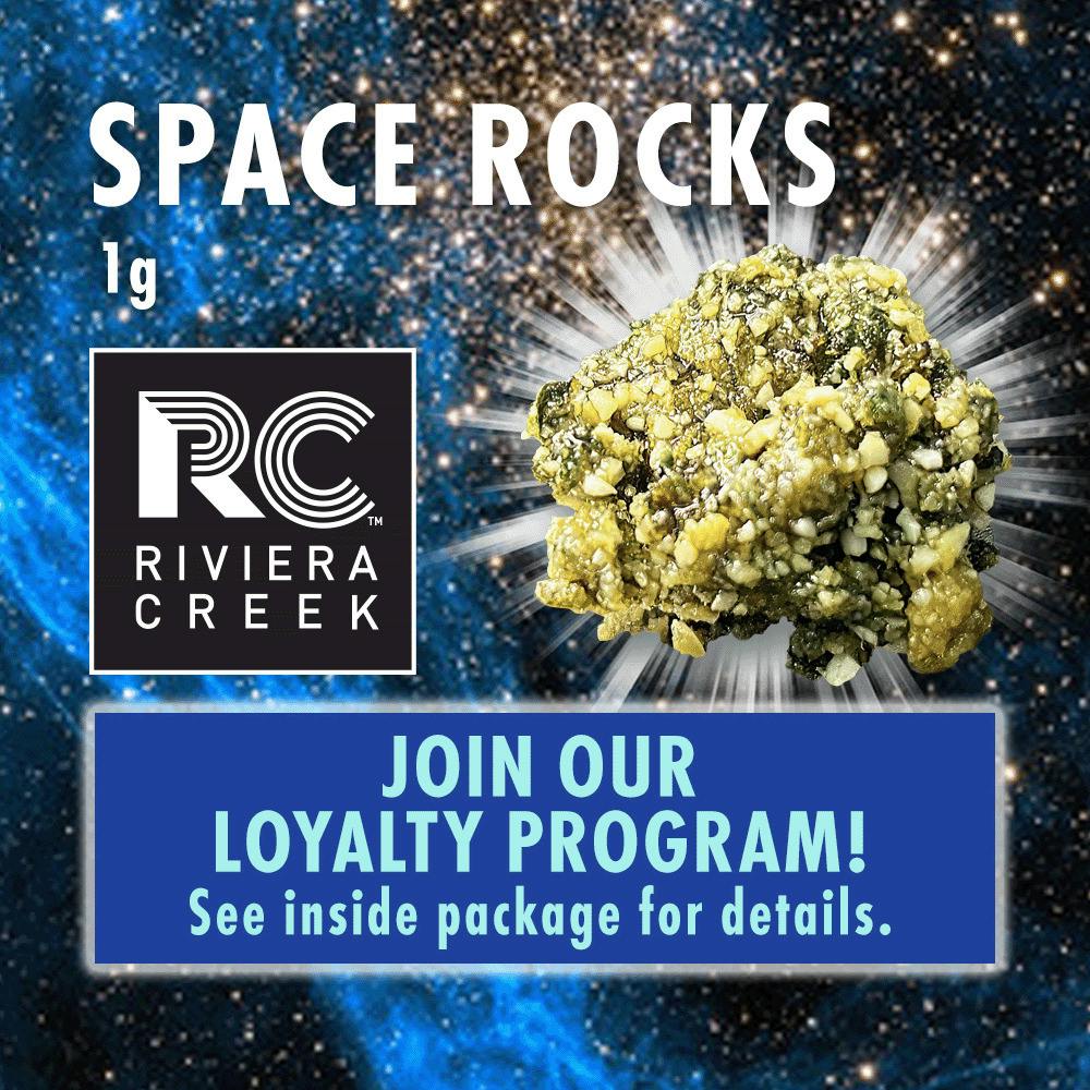 RIVIERA CREEK - SPACE ROCKS - [1G] - HYBRID
