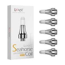 LOOKAH - SEAHORSE COIL QUARTZ - 5PK