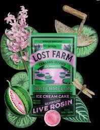 LOST FARM - ICE CREAM CAKE X WATERMELON - LIVE ROSIN GUMMIES - [110MG] - 10PK