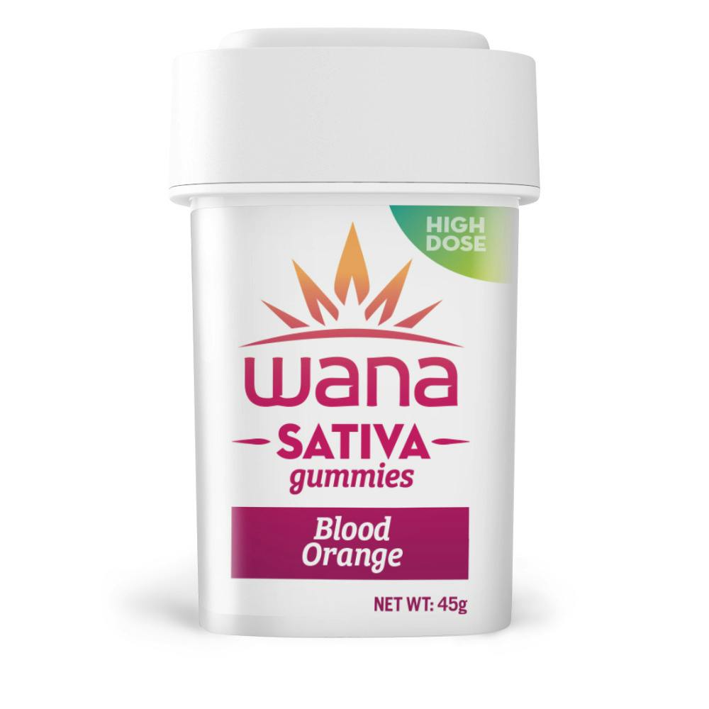WANA - BLOOD ORANGE - GUMMIES - [300MG] - 10PK - SATIVA