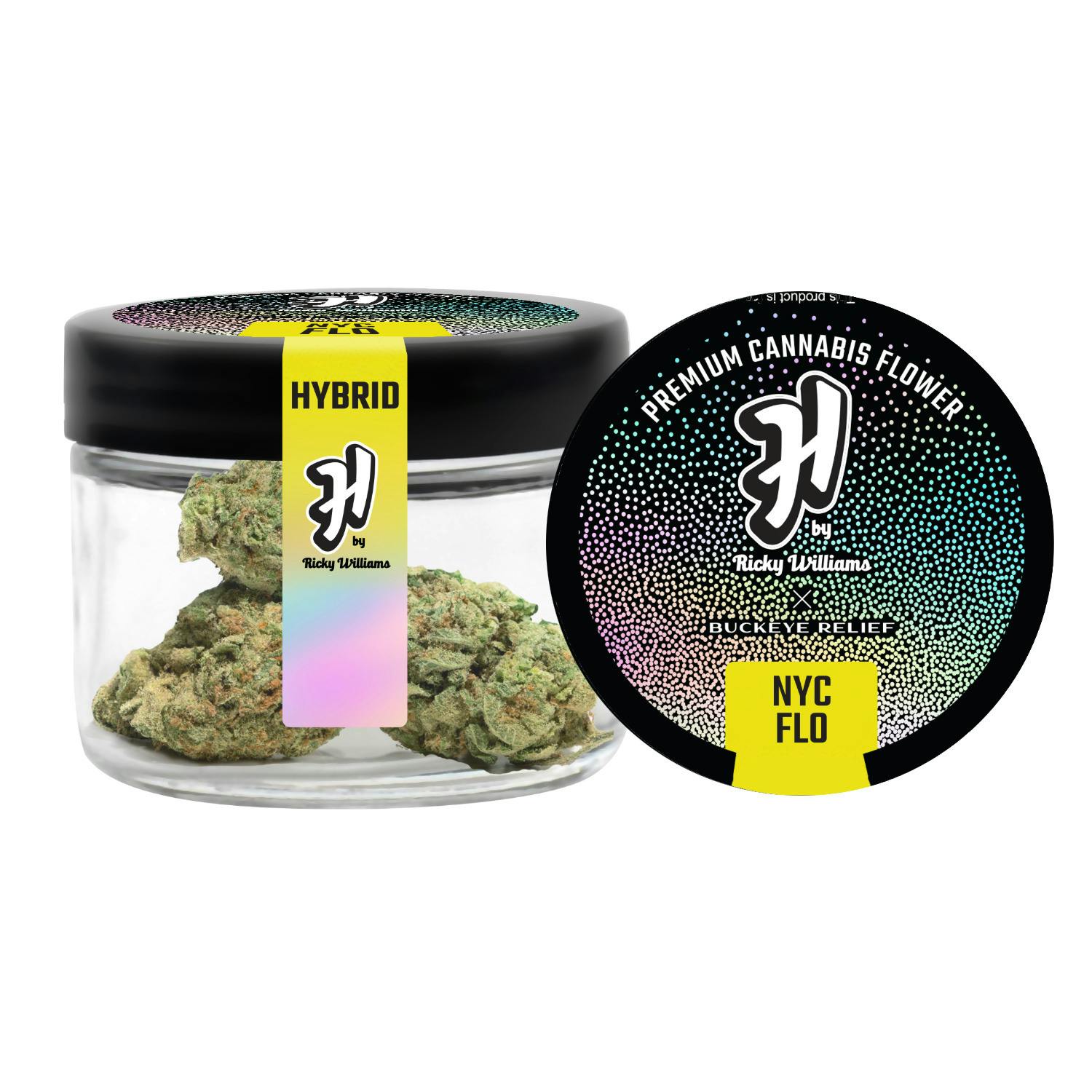 H BY RICKY WILLIAMS - NYC FLO - [2.83G] - HYBRID