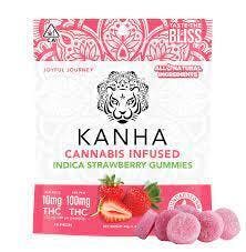 Kanha - Strawberry Gummy (100mg)