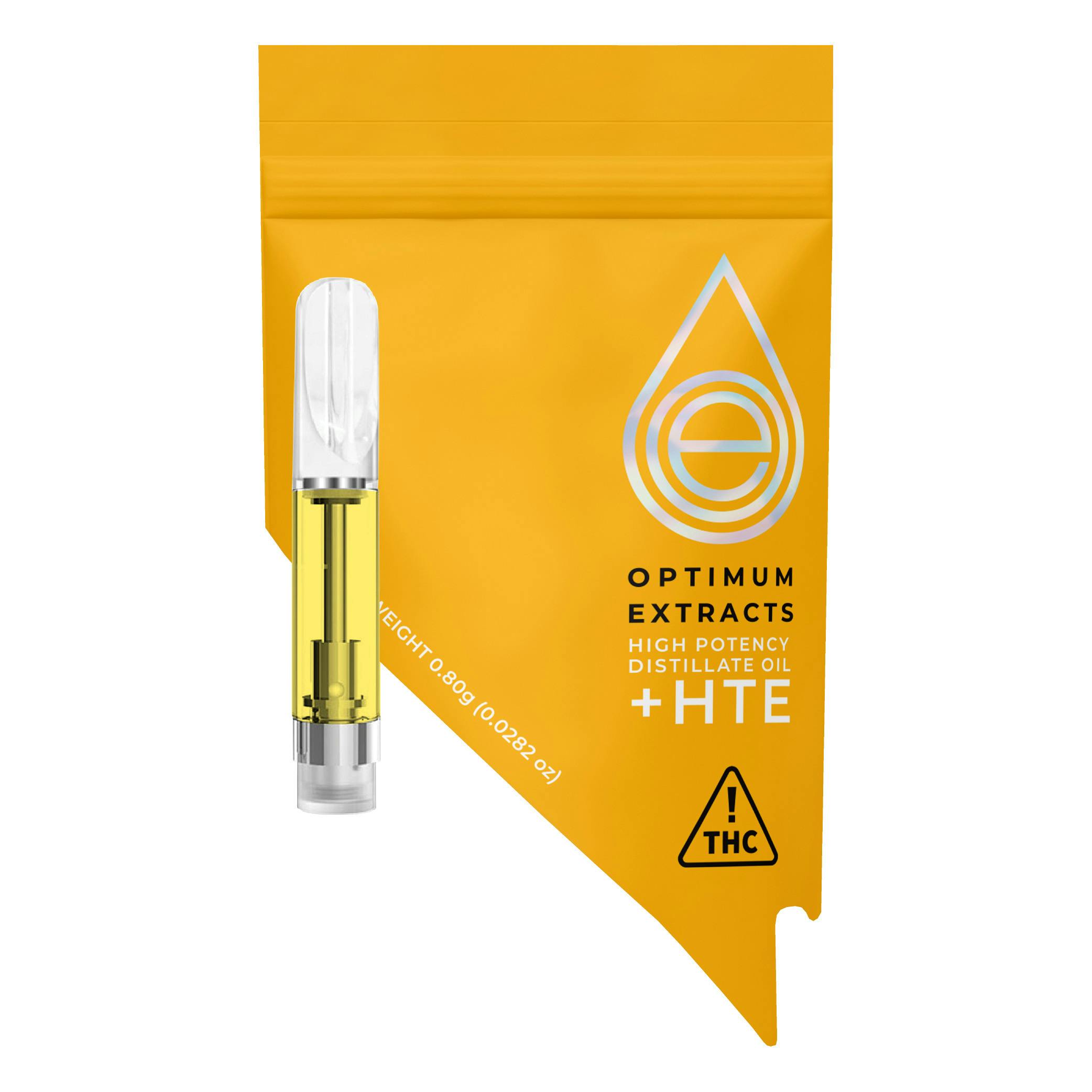 Optimum Extracts - Forbidden Fruit HTE Cartridge (0.8g)