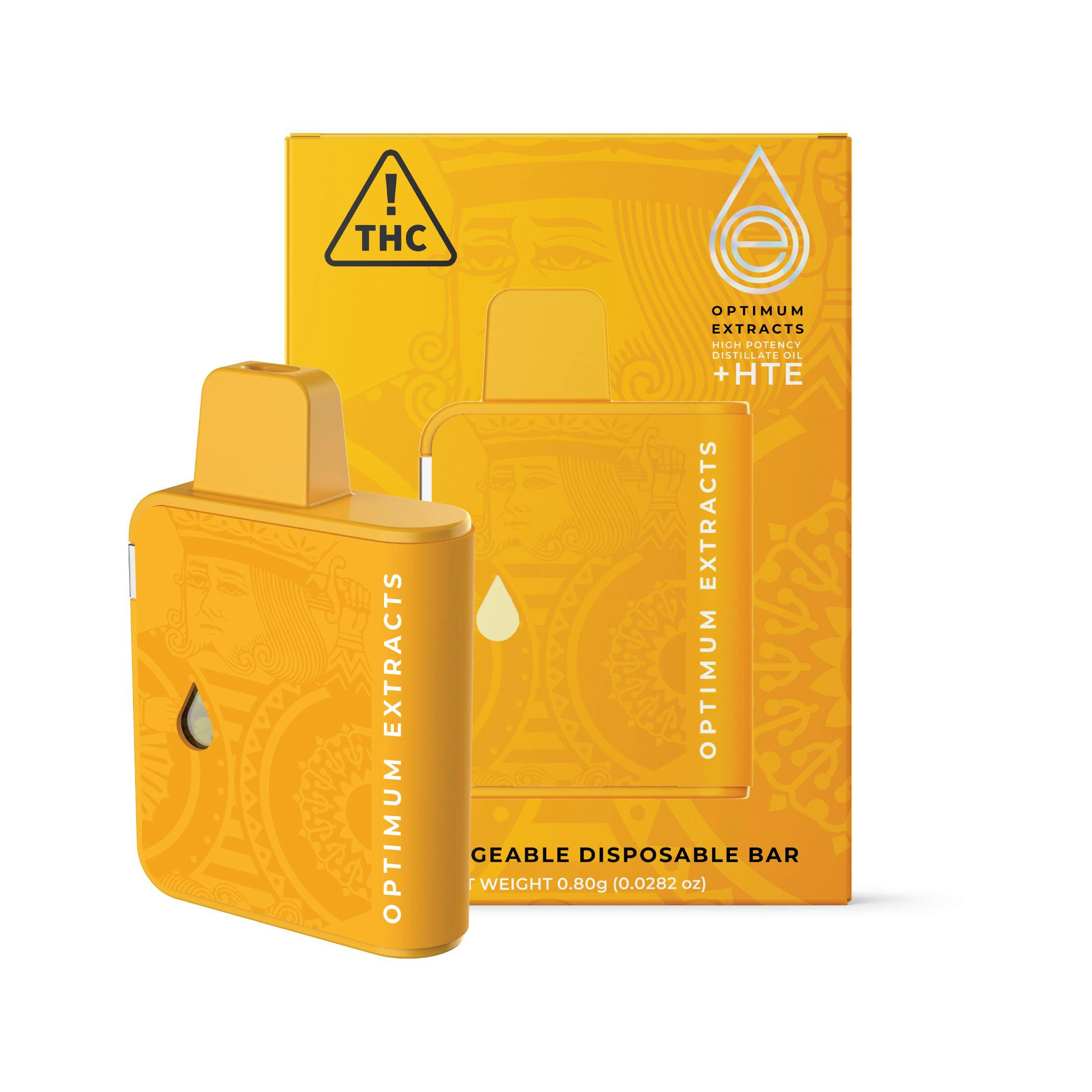 Optimum Extracts - Purple Punch HTE Disposable (0.8g)