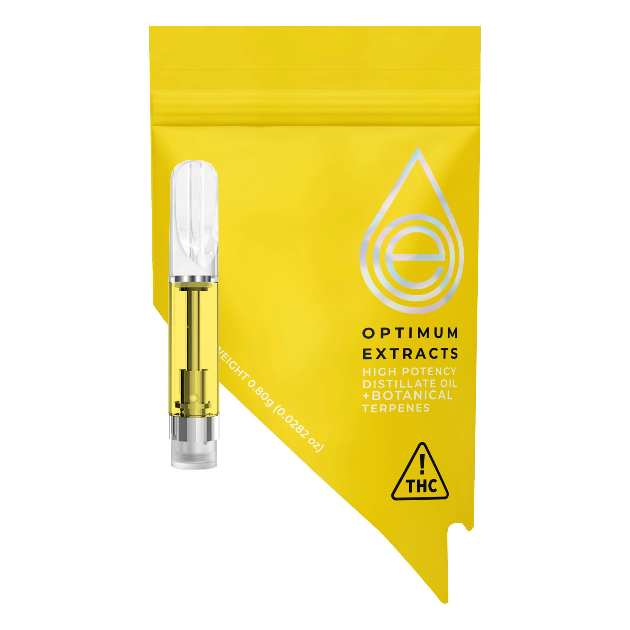 Optimum Extracts - Fruit Punch #5 Cartridge (0.8g)