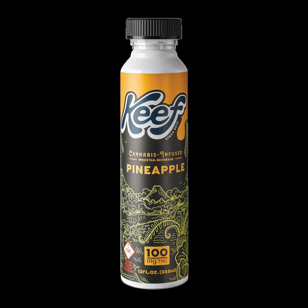 Keef - Pineapple Mocktail Beverage (100mg)