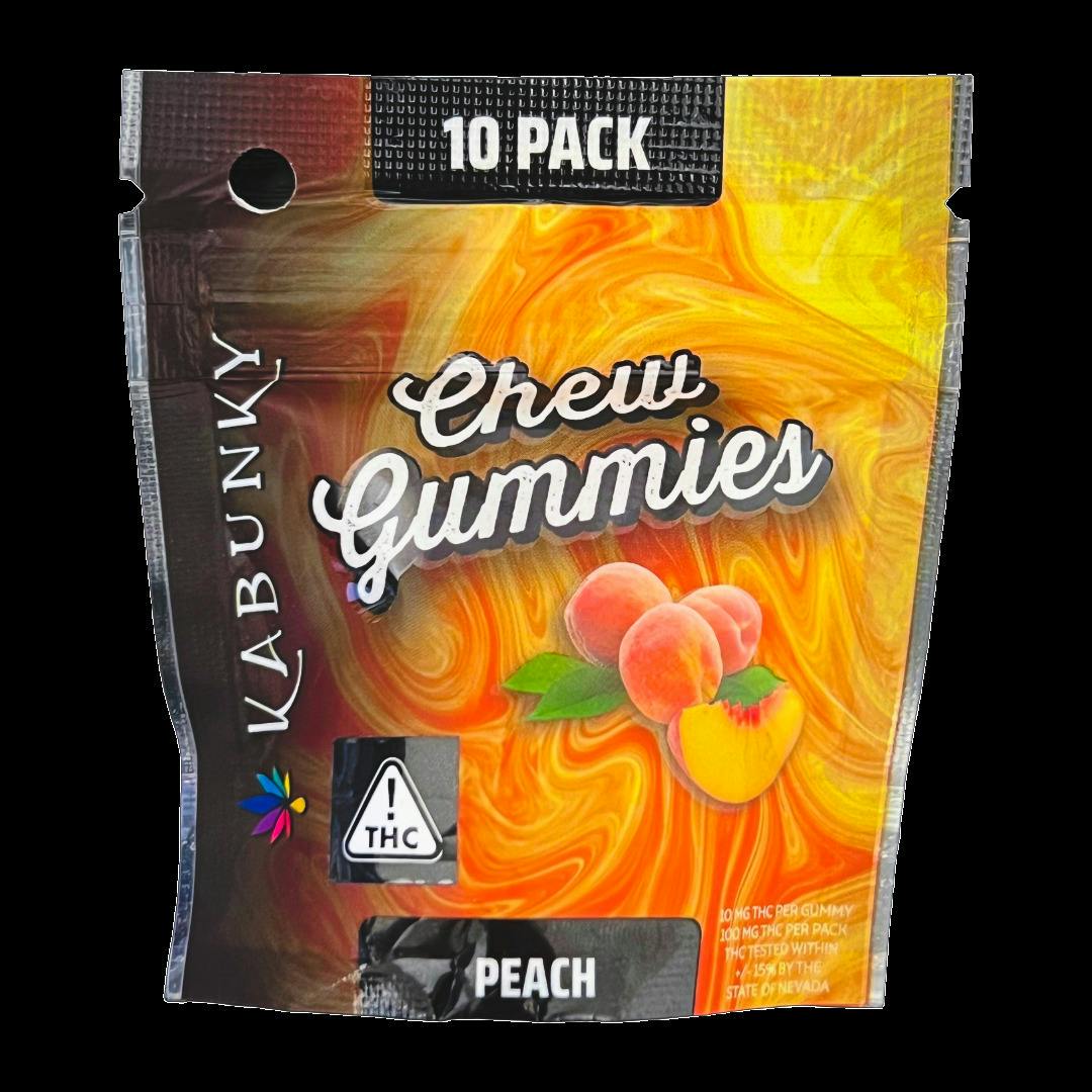 Kabunky - Peach Gummy (100mg)