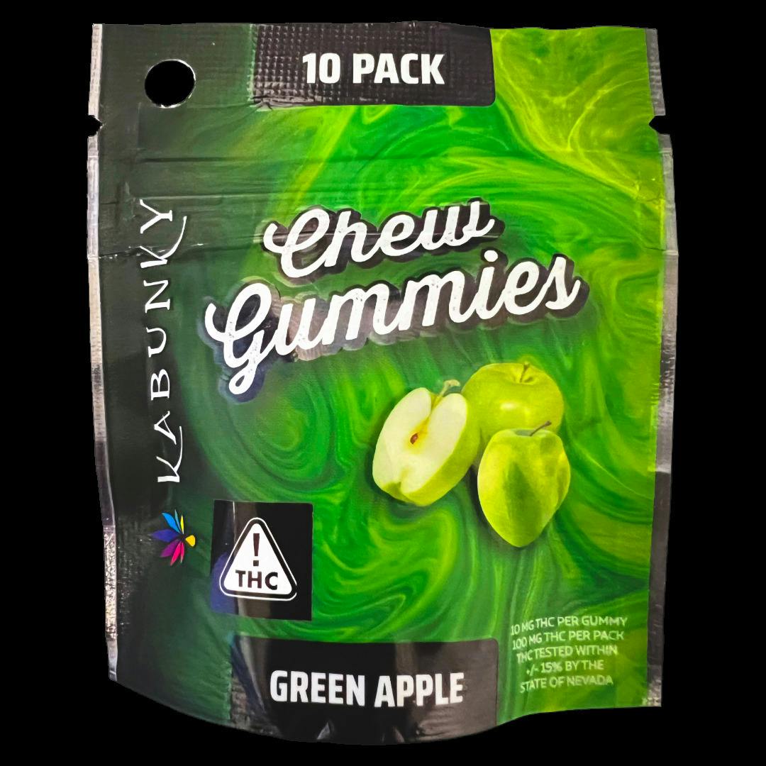 Kabunky - Sour Green Apple Gummy (100mg)