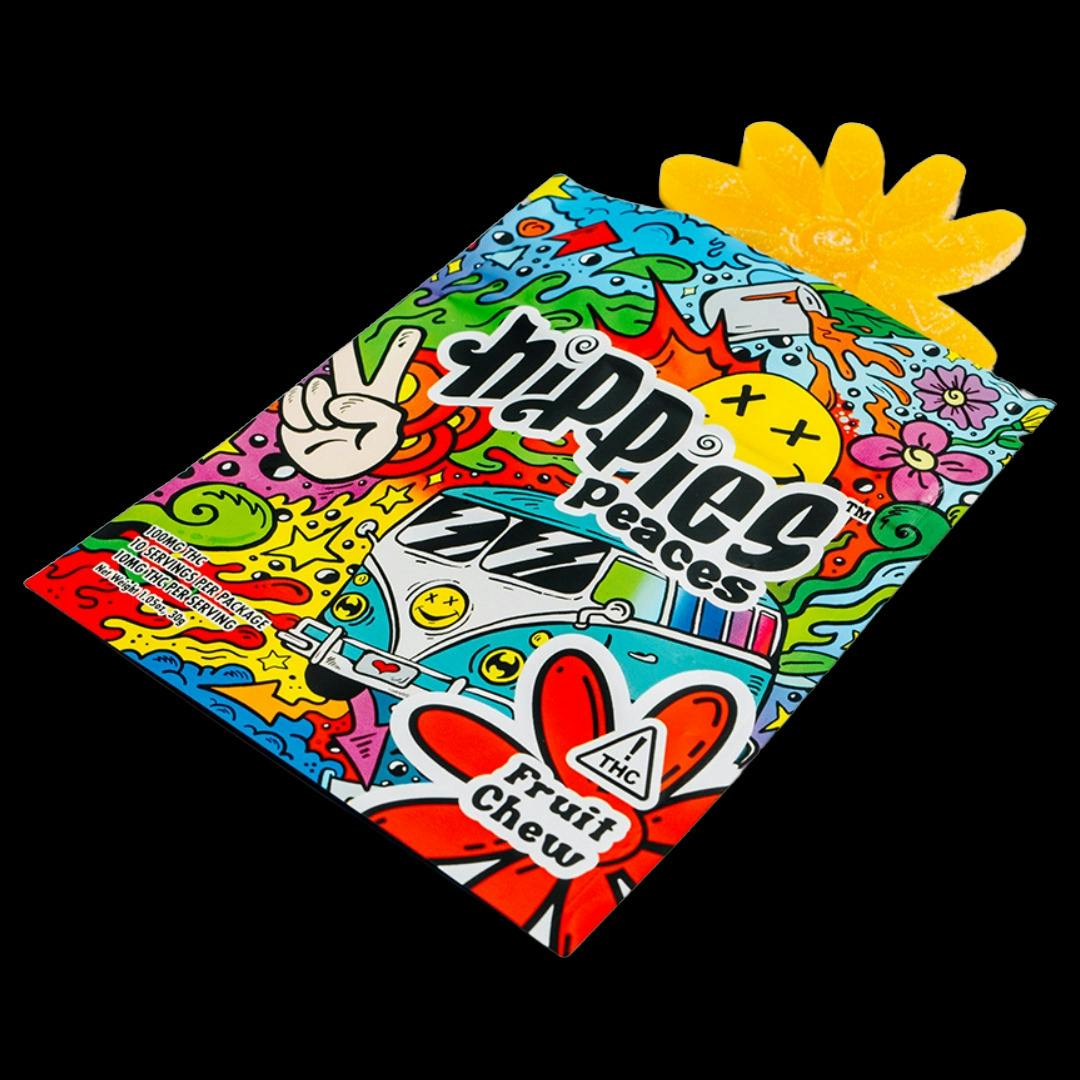 Hippies Peaces - Sweet Guava Mojito Gummy 5:1 (100mg)