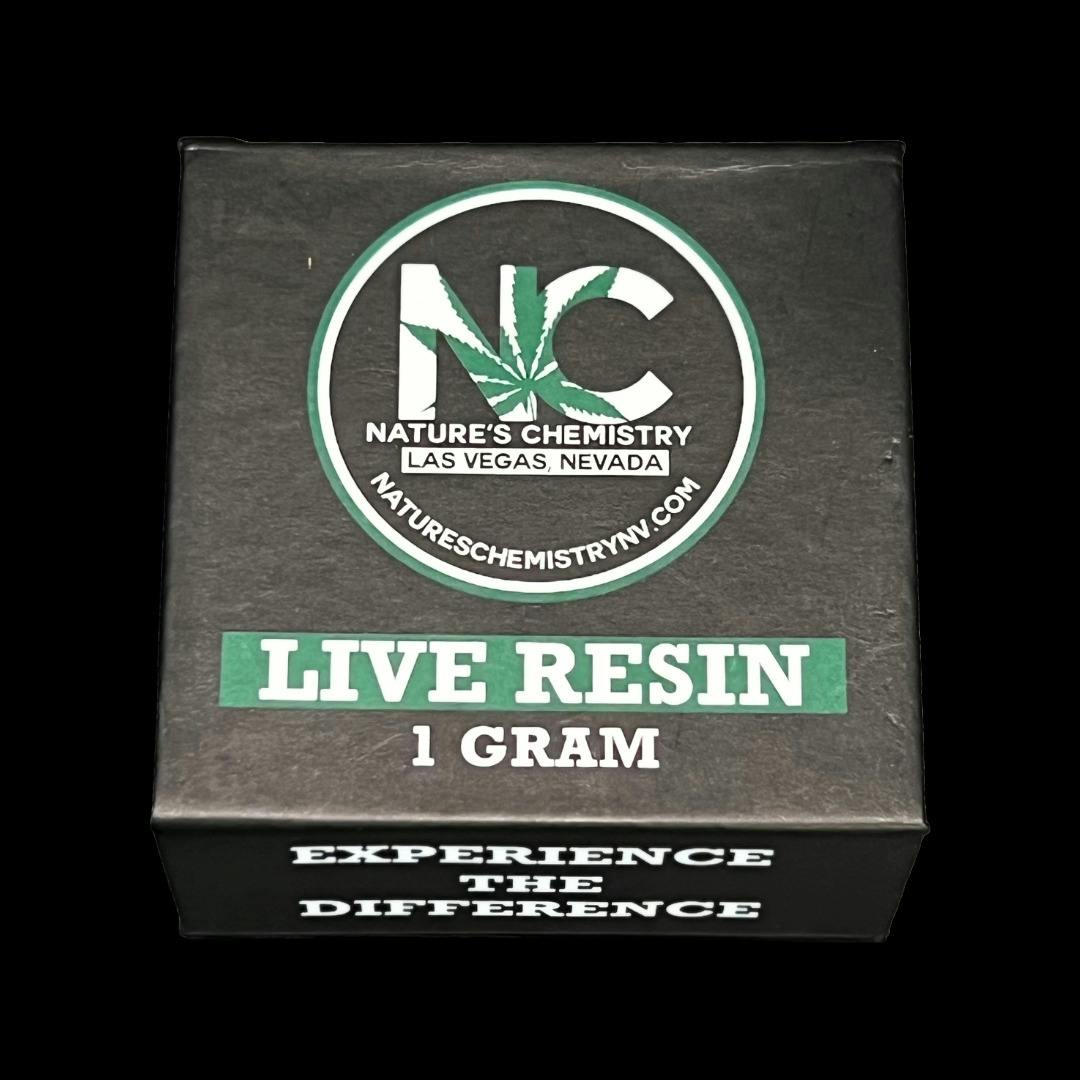 Nature's Chemistry - Pineapple Fanta Live Resin Badder (1g)