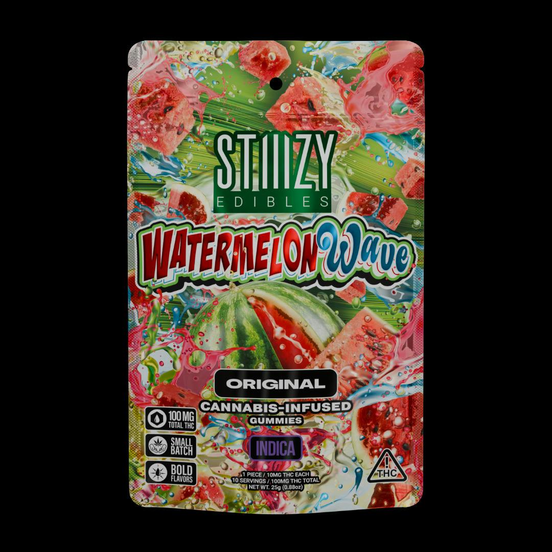 Stiiizy - Watermelon Wave Gummy (100mg)