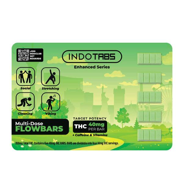 IndoTabs - Flowbars Infused Tablet 5pk (200mg)