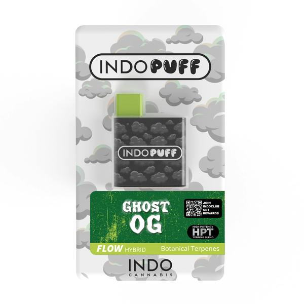 IndoPuff - Ghost OG Disposable (1g)