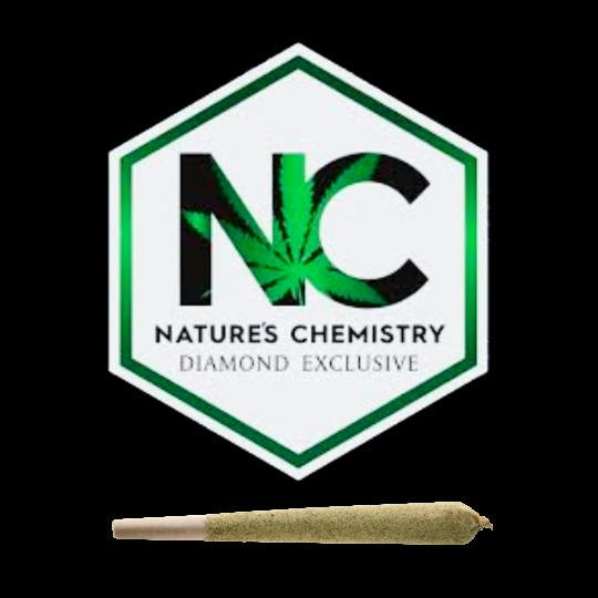 Nature's Chemistry - Diamond Modified Banana Pre-Roll (1g)