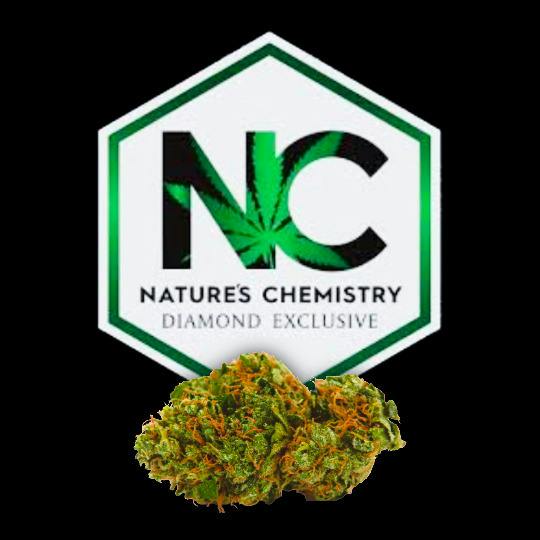 Nature's Chemistry - Diamond Modified Banana (3.5g)